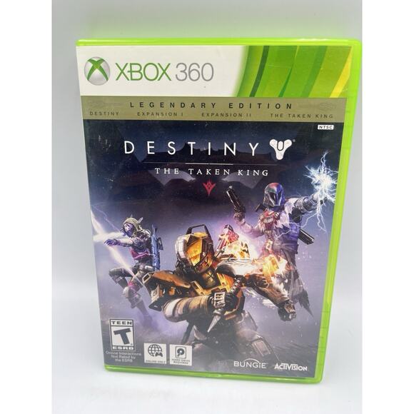 Destiny: The Taken King Legendary Edition (Microsoft Xbox 360, 2015) - Picture 1 of 8